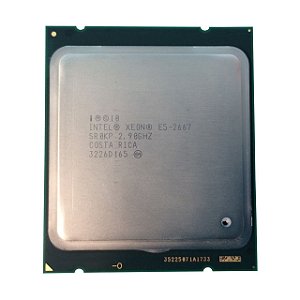 Processador Intel Xeon E5-2667 SR0KP 2.90 GHz 6 Cores 15 MB L3 Cache LGA2011 TDP 130 W