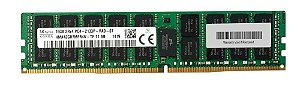 Pente Memoria 16 GB 288 pinos RDIMM DDR4 PC4-17000 Dual Rank 2133 Mhz Hynix HMA42GR7MFR4N-TF