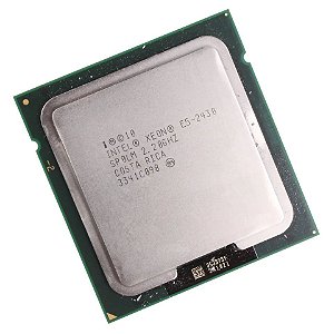 Processador Intel Xeon E5-2430 SR0LM 2.20 GHz 6 Cores 15 MB Cache LGA1356 TDP 95 W
