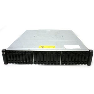 Storage Enclosure HPE P2000 MSA G3 SAS 24 baias 2.5" sem discos AP846B