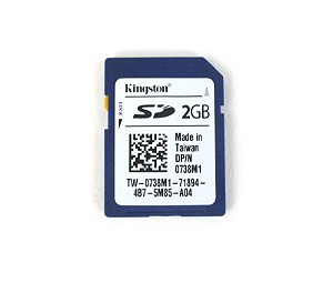 Cartão SDHC Dell 2GB iDRAC vFlash SD Card Module M620 0738M1