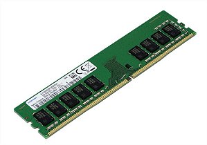Pente Memoria 8 GB 288 pinos UDIMM DDR4 PC4-21300 Dual Rank 2666 Mhz SamSung M391A1K43BB2-CTD