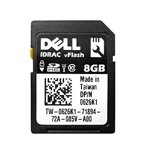 Cartão SDHC Dell 8 GB iDRAC vFlash SD Card Module 0626K1