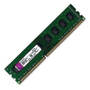 Pente Memoria 8 GB 240 pinos RDIMM DDR3 PC3-10600R Dual Rank 1333 MHz Kingston KVR1333D3D449S/8G