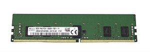 Pente Memoria 8 GB 288 pinos RDIMM DDR4 PC4-21300 Single Rank 2666 Mhz Hynix HMA81GR7AFR8N-VK