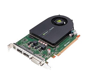 Placa Video Nvidia HPE Nvidia Quadro 2000 1GB PCIe Dual Display Port + DVI 612952-003