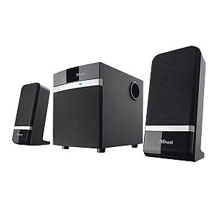 Caixa Som USB Trust Raina 2.1 Subwoofer Trust 18925