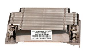 Dissipador Heatsink Servidor HPE DL 160 G9 768755-001