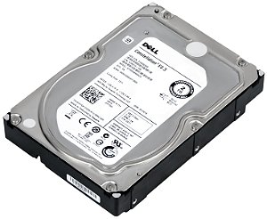 HDD Dell 2 TB 7.2K 3.5" SAS 6G 01P7DP sem gaveta