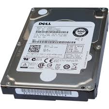 HDD Dell 300 GB GB 2.5" SAS 6G 0MTV7G sem gaveta