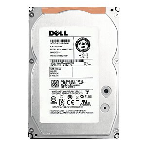 HDD Dell 600 GB 3.5" 15K SAS 6G 0W348K sem gaveta