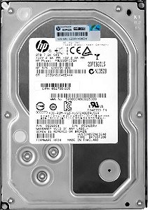 HDD HPE 2 TB 7.2K 6G 3.5" SAS 507618-003 sem gaveta