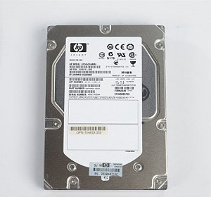 HDD HPE 450 GB 3.5" SAS 6G 516810-002 sem gaveta