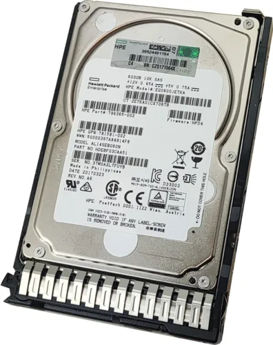 HDD HPE 900 GB 10K 12G 2,5" SAS 796365-001 sem gaveta