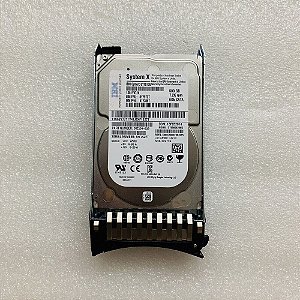 HDD IBM 500 GB 7.2K 6G 2.5" SATA NL X3550 M4 81Y9727 sem gaveta