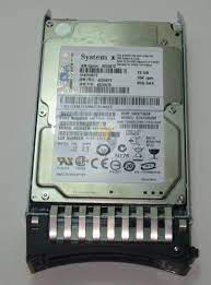 HDD IBM 73GB 7.2K 6G 2.5" SAS 42D0672 FRU 42D0673 sem gaveta