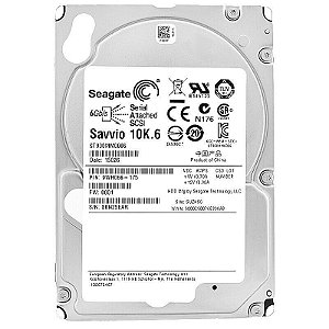 HDD Seagate 900 GB 10K 6G 2,5" SAS ST900MM0006 sem gaveta