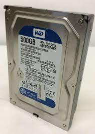 HDD WD BLUE 500 GB 3.5" SATA III 6GB/S WD5000AAKX sem gaveta