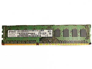 Pente Memoria 4 GB 240 pinos RDIMM DDR3 PC3-10600R Dual Rank 1333 MHz Smart Cisco 15-13904-01