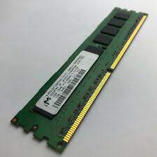 Pente Memoria 4 GB 240 pinos RDIMM DDR3 PC3-8500 Dual Rank 1066 MHz Micron MT18JSF51272PDXZ-1G1D1DD