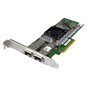 Placa Rede Dell 10GB Broadcom 57810 SFP+ Dual 2 portas SFP+ 0N20KJ