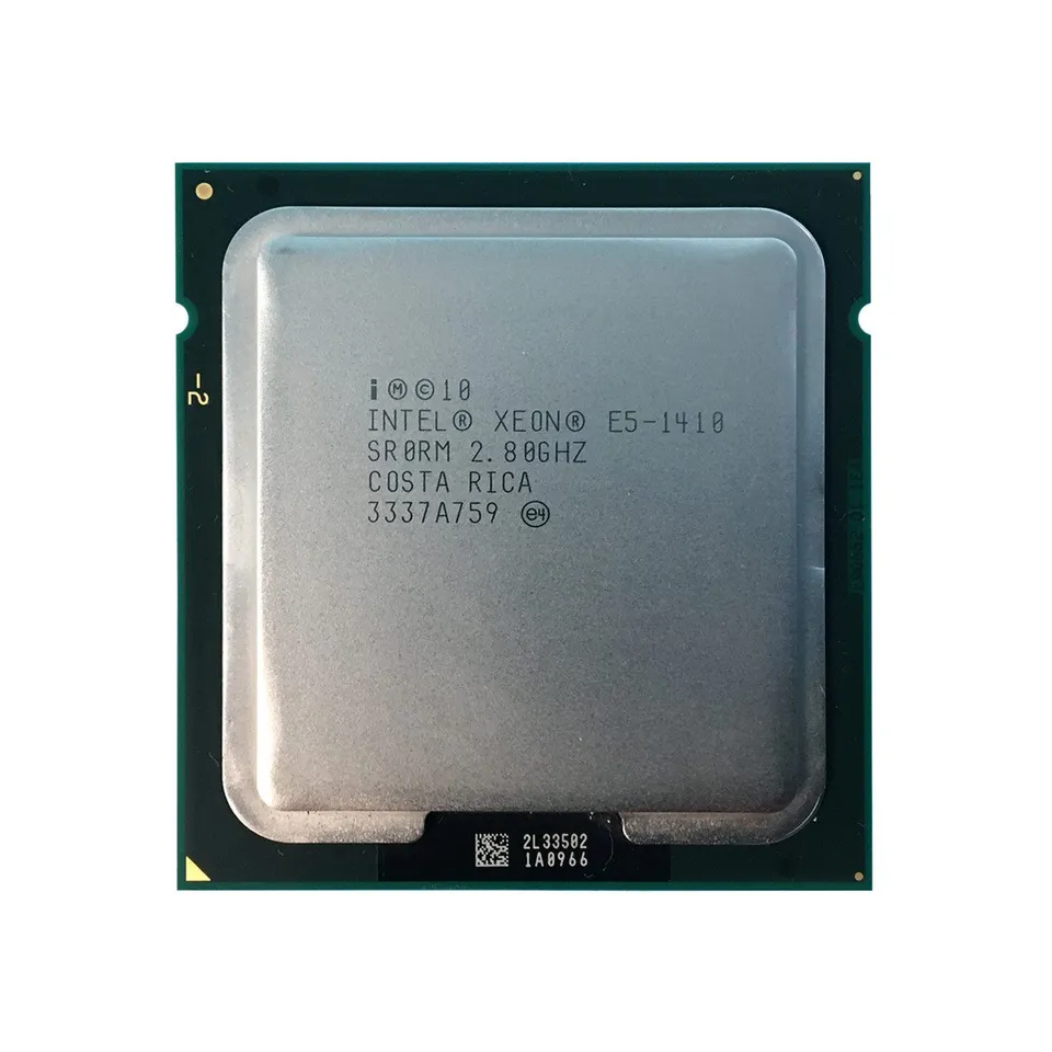 Processador Intel Xeon E5-1410 SR0RM 2.80 GHz 4 Cores 10 MB L3 Cache LGA1356 TDP 80 W