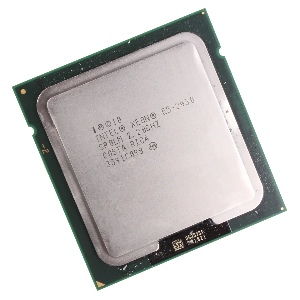 Processador Intel Xeon E5-2430 SR0LM 2.20 GHz 6 Cores 15 MB Cache LGA1356 TDP 95 W