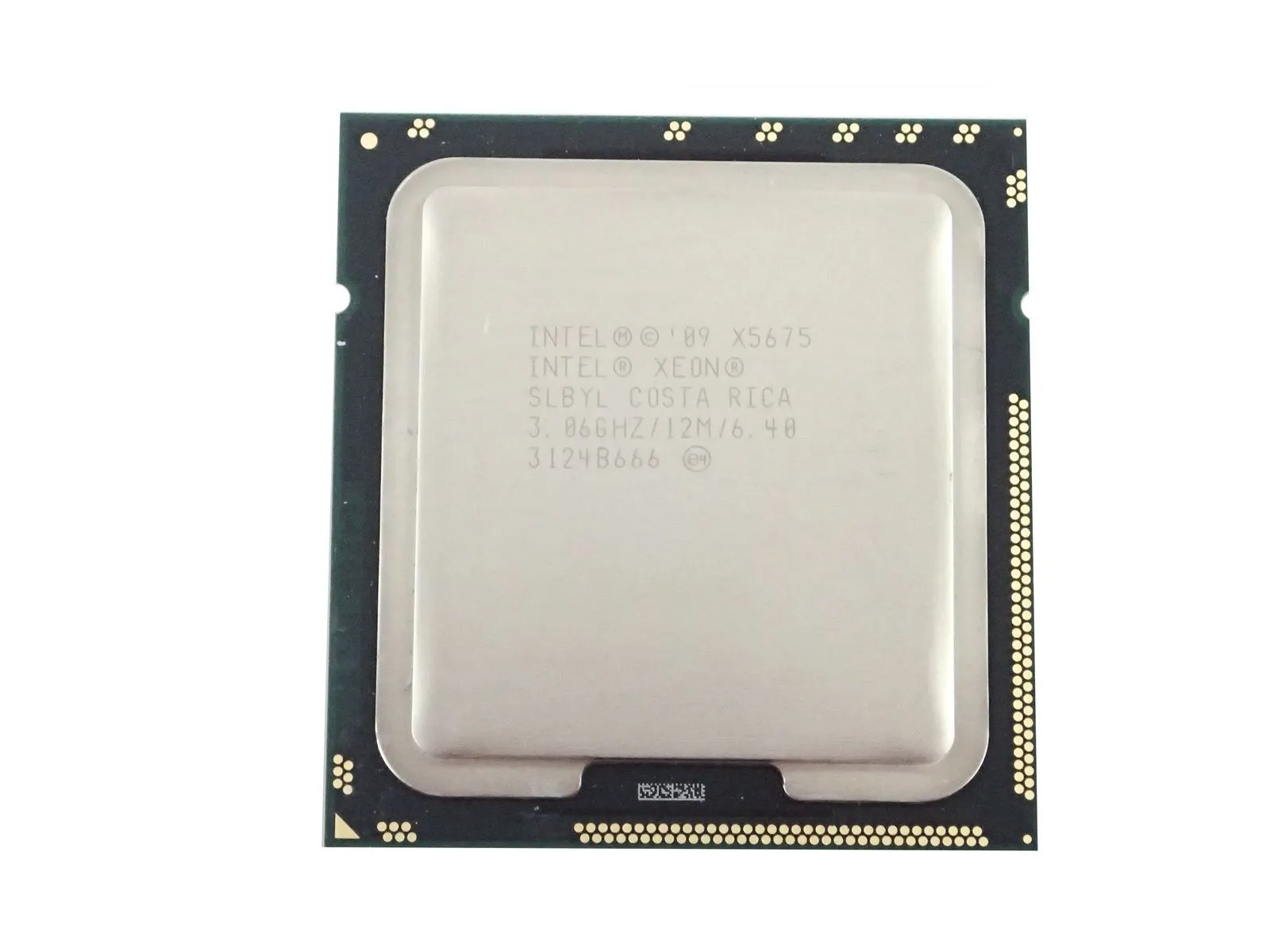 Processador Intel Xeon X5675 SLBYL 3.06 GHz 6 Cores 12 MB Cache LGA1366 TDP 95 W