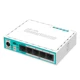 Roteador Mikrotik Routerboard HEX Lite 5 Portas 100 Mbps PoE RB750R2