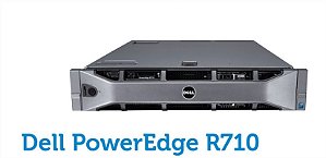 Servidor Dell PowerEdge R710 2 x X5650 144Gb Ram 6x HD 600Gb