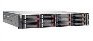 Storage HPE StorageWorks MSA 2312 G2 FC 8GB 12 x HD 2 TB Total 24 TB AJ795A