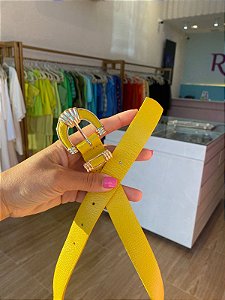 Cinto Rei Amarelo