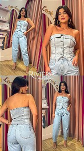 Corset Bruna Jeans Claro
