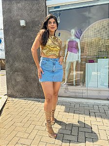 Cropped Lina Dourado