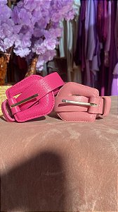 Cinto Encapado Rosa