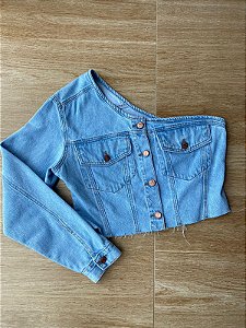 Blusa Nanda Jeans Claro
