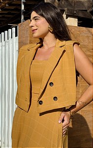 Colete Paula Amarelo