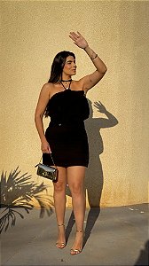 Cropped Jasmine Preto