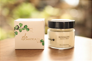 Vela Aromática - Rosemary