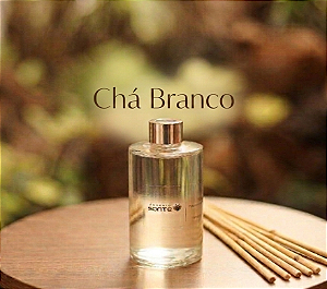 Difusor de Varetas - Chá Branco