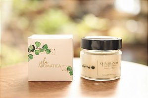 Vela Aromática - Chá Branco