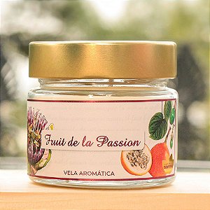 Vela Aromática - Fruit de La Passion