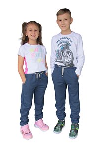 Calça de Moletom Premium Infantil / Juvenil
