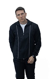 Conjunto Agasalho Tactel 100 % Forrado Masculino Esportivo