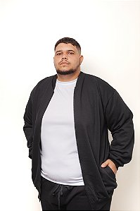 Jaqueta Bomber Pluz Size De Moletom Casual G4 G5 G6 G7 G8