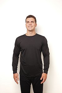 Blusa Térmica Peluciada Uv 50+ Premium Unissex