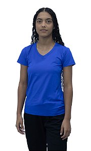Camiseta Poliamida Proteção UV 50+ Feminina