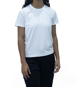 Camiseta Feminina Dry Fit Poliéster