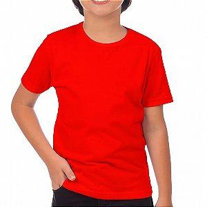 Camiseta de Algodão infantil
