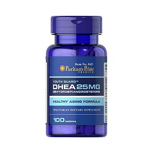 Dhea 25mg 100 Cápsulas Puritan'S Pride - IMPORTADO